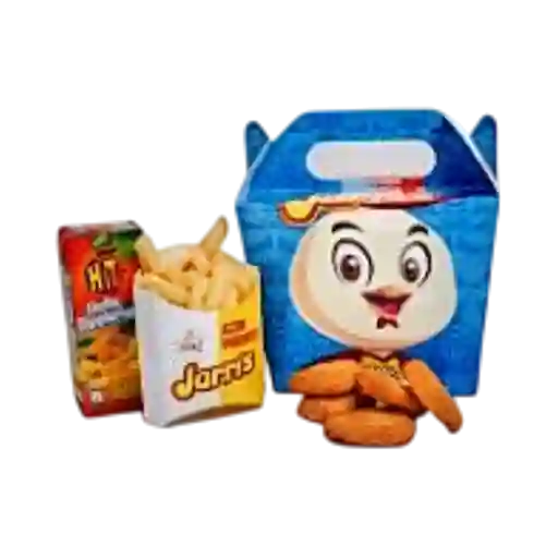 Combo Menú Infantil 5 Croquetas