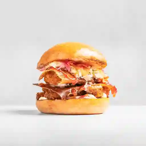 Pollo (incluye papas )