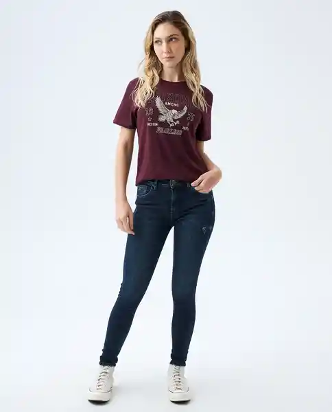  Jean Mujer Azul Talla 6 332E506 AMERICANINO 