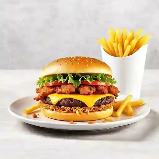 Pata Burguer Desmechada