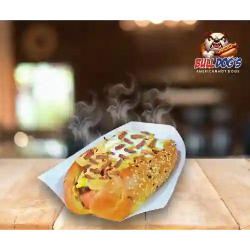 Bull Dog Frances Doble Salchicha