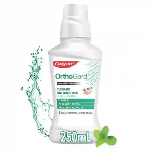 Colgate Enjuague Bucal Orthogard 250 mL