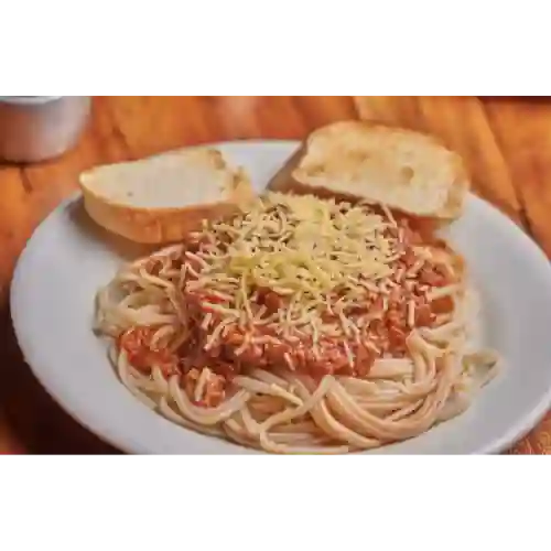 Spaguetti a la Bolognesa