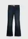 Jean Fiona Tejano Oscuro Talla 44 Mujer Mango