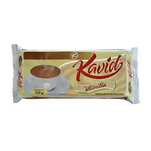 Kavid Pasta de Chocolate Vainilla