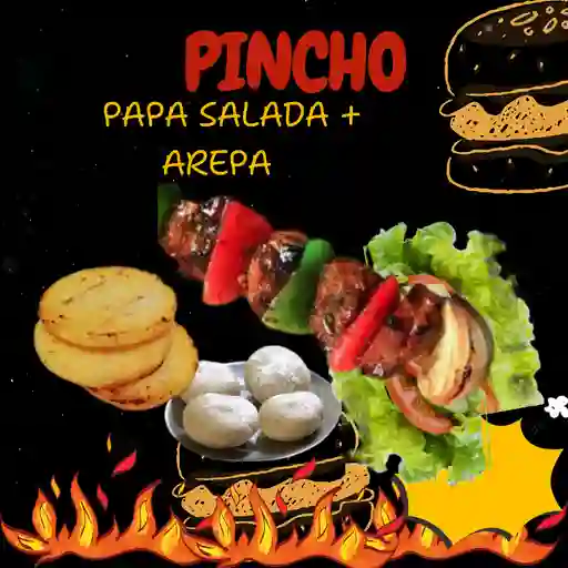 Pincho de pollo (1 pincho)