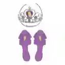 Disney Set Zapatos y Corona Rapunzel