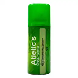 Atletics Green Aerosol