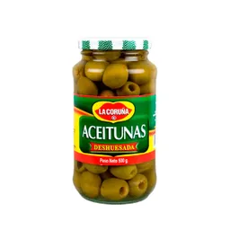 La Coruña Aceituna Deshuesada