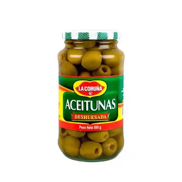 La Coruña Aceituna Deshuesada