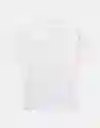 Camiseta Hombre Blanco Talla: SMALL 4340100 American Eagle