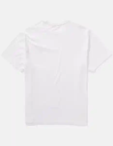 Camiseta Hombre Blanco Talla: SMALL 4340100 American Eagle