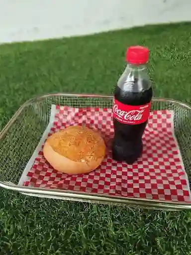 Combo Pan Panochin Pequeño, Coca Cola X 400 ml