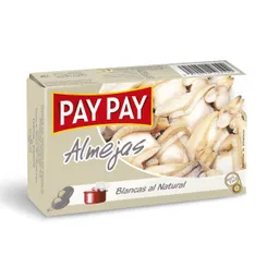 Pay Pay Almeja Blanca al Natural