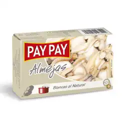 Pay Pay Almeja Blanca al Natural