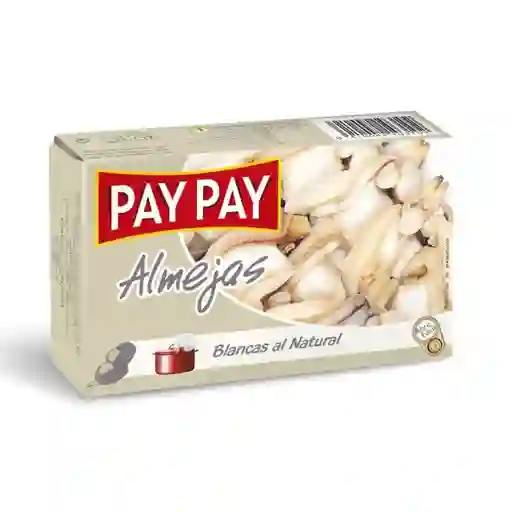 Pay Pay Almeja Blanca al Natural
