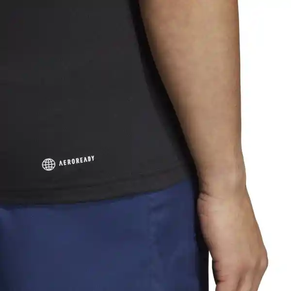Adidas Camiseta Tr-es Fr Sl T Hombre Negro Talla S IC6945