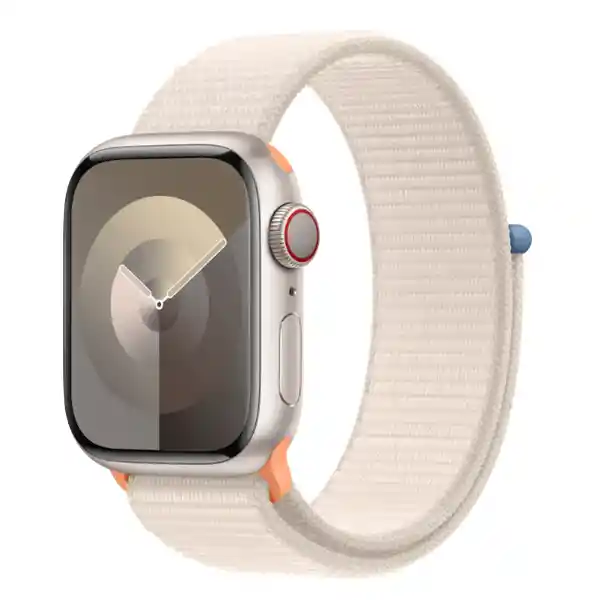 Apple Correa Loop Deportiva Blanco Estrella 41 mm