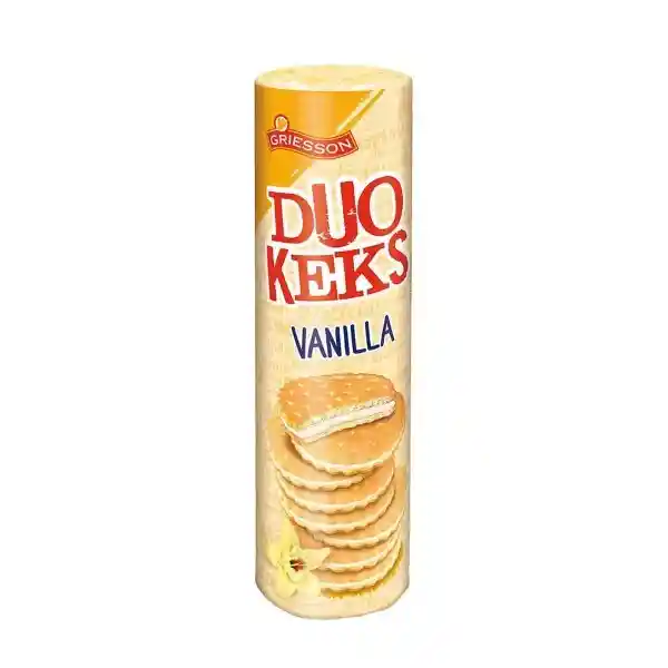 Griesson Galleta Duo Keks Vainilla