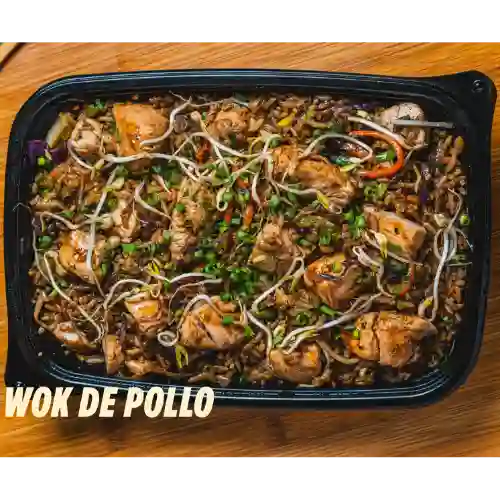 Wok de Pollo Familiar