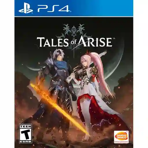 Videojuego Tales of Arise PlayStation 4