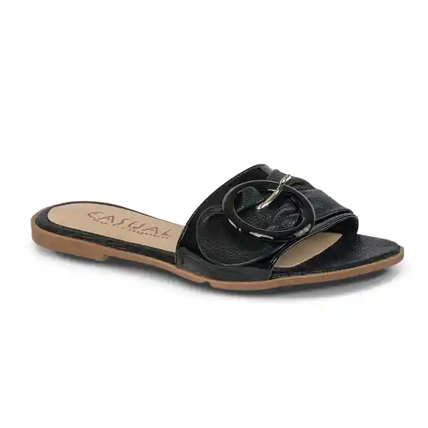 Croydon Sandalias Marisol Mujer Negro Talla 40