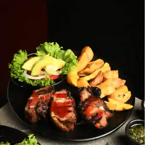 Costillas de Cerdo Bbq Al Barril