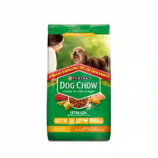 Dog Chow Alimento Perro Adlts Life Minis