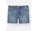 Short Mujer Azul Talla 10 American Eagle