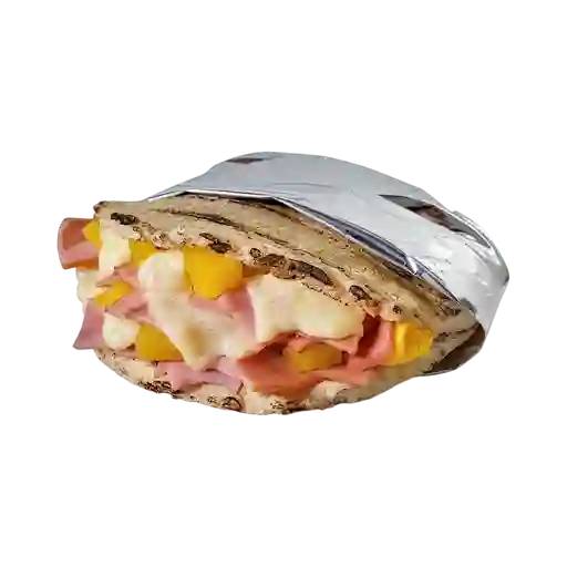 Arepa Hawaiana