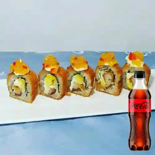 Combo Saiyajin Roll + Coca-Cola ZERO 400ml