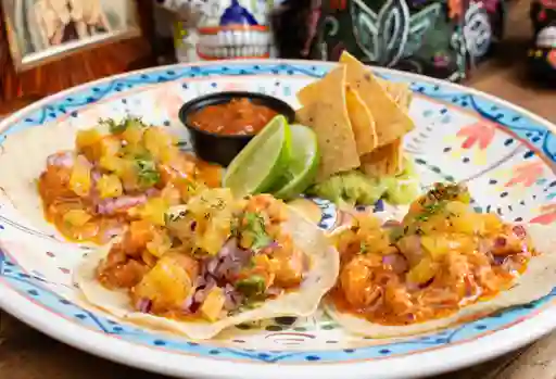 Tacos de Cerdo Al Pastor