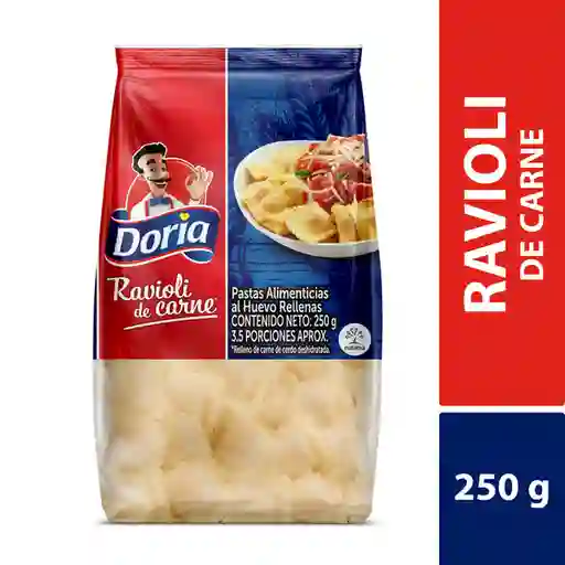 Doria Pasta Ravioli de Carne