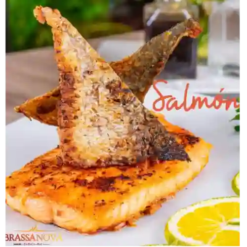 Filete de Salmón a la Plancha