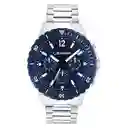 Reloj Sport Para Hombre Color Plateado 25200115 Calvin Klein