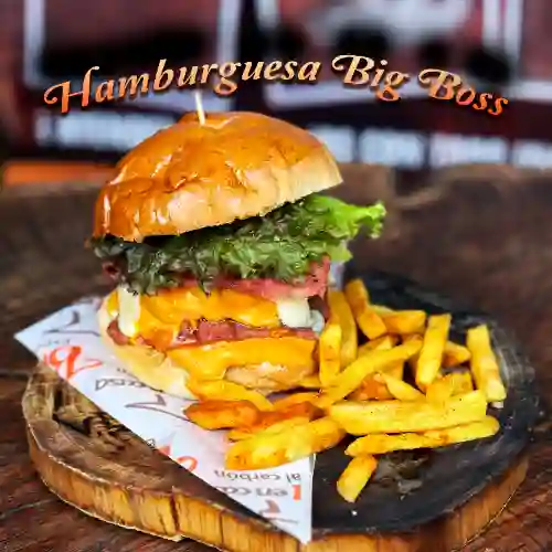 Hamburguesa Big Boss