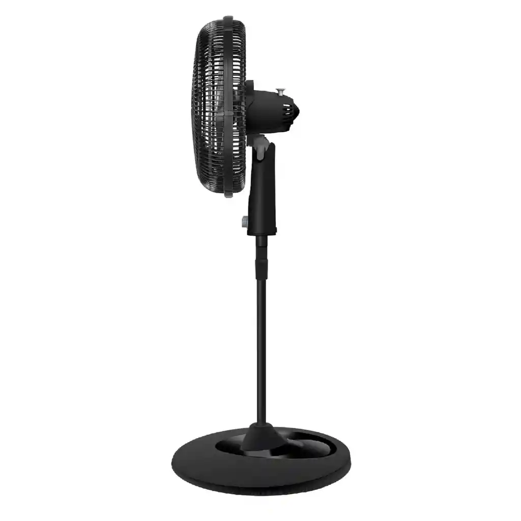 Ventilador Samurai Turbo Power Pedestal Negro