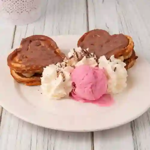 Waffle Nutella