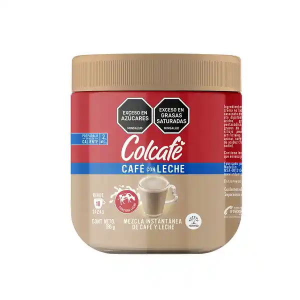 Colcafé Café Con Leche 396 g