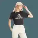Adidas Camiseta Camo T Negro Para Mujer Talla S Ref: IW5173