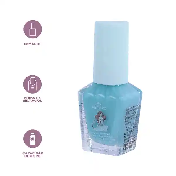 Esmalte Para Uñas Disney la Sirenita Tono 03 Miniso