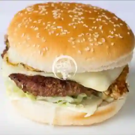 Hamburguesa de Pollo