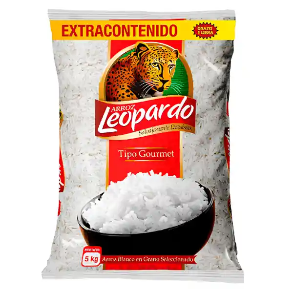 Leopardo Arroz Extracontenido