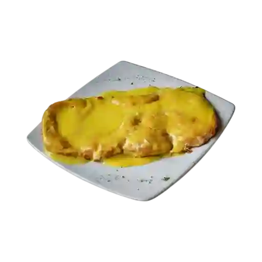 Pechuga en salsa miel mostaza