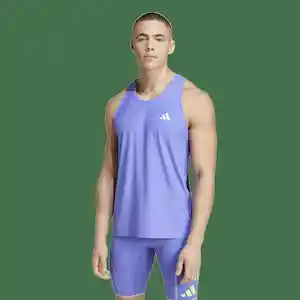 Adidas Camisa Polo Otr B Tank Hombre Azul Talla XL Ref: IV5439