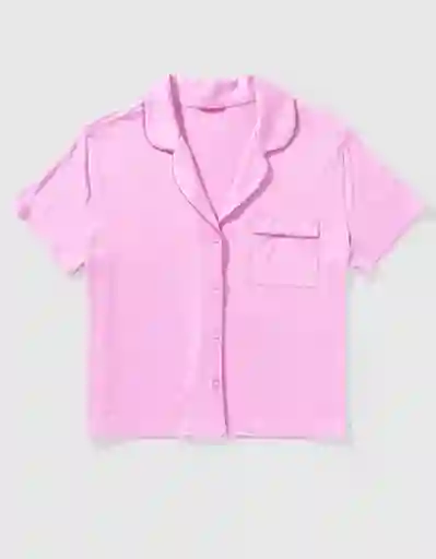 Pijama Aerie Rosa Talla X-SMALL 1416671 American Eagle