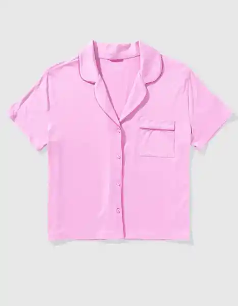 Pijama Aerie Rosa Talla X-SMALL 1416671 American Eagle