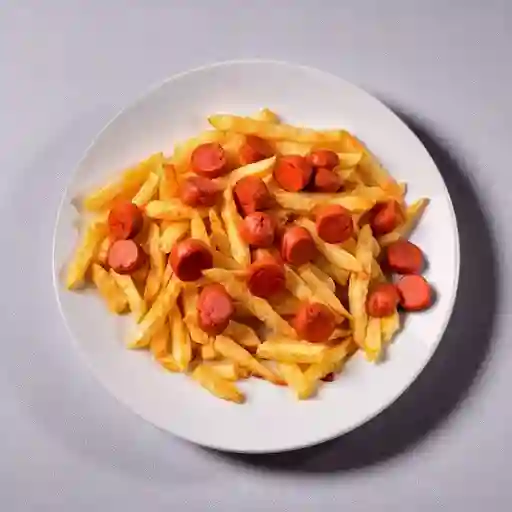 Salchipapas