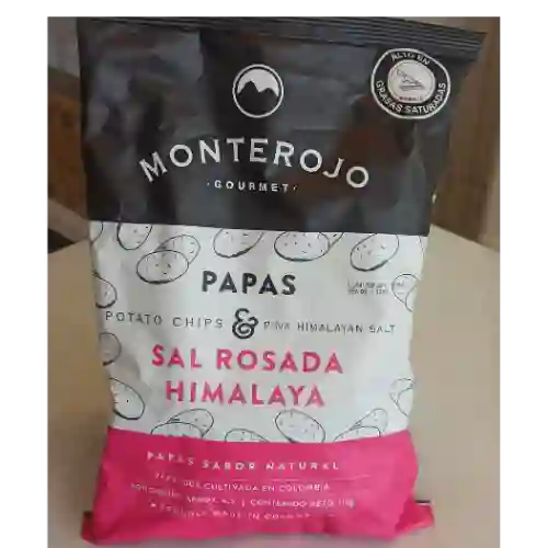 Papas Naturales Sal Rosada