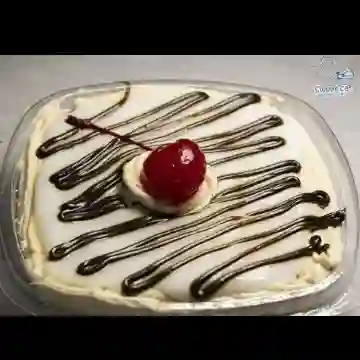 Postre capuchino personal